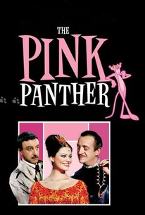 The Pink Panther poster