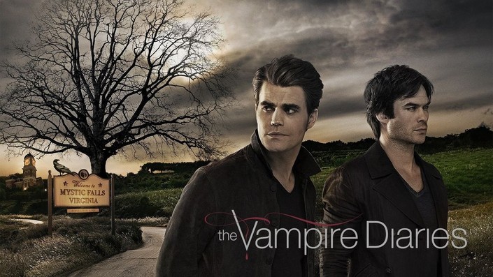 The vampire diaries online english clearance