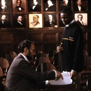 FINDING FORRESTER, F. Murray Abraham, Rob Brown, 2000