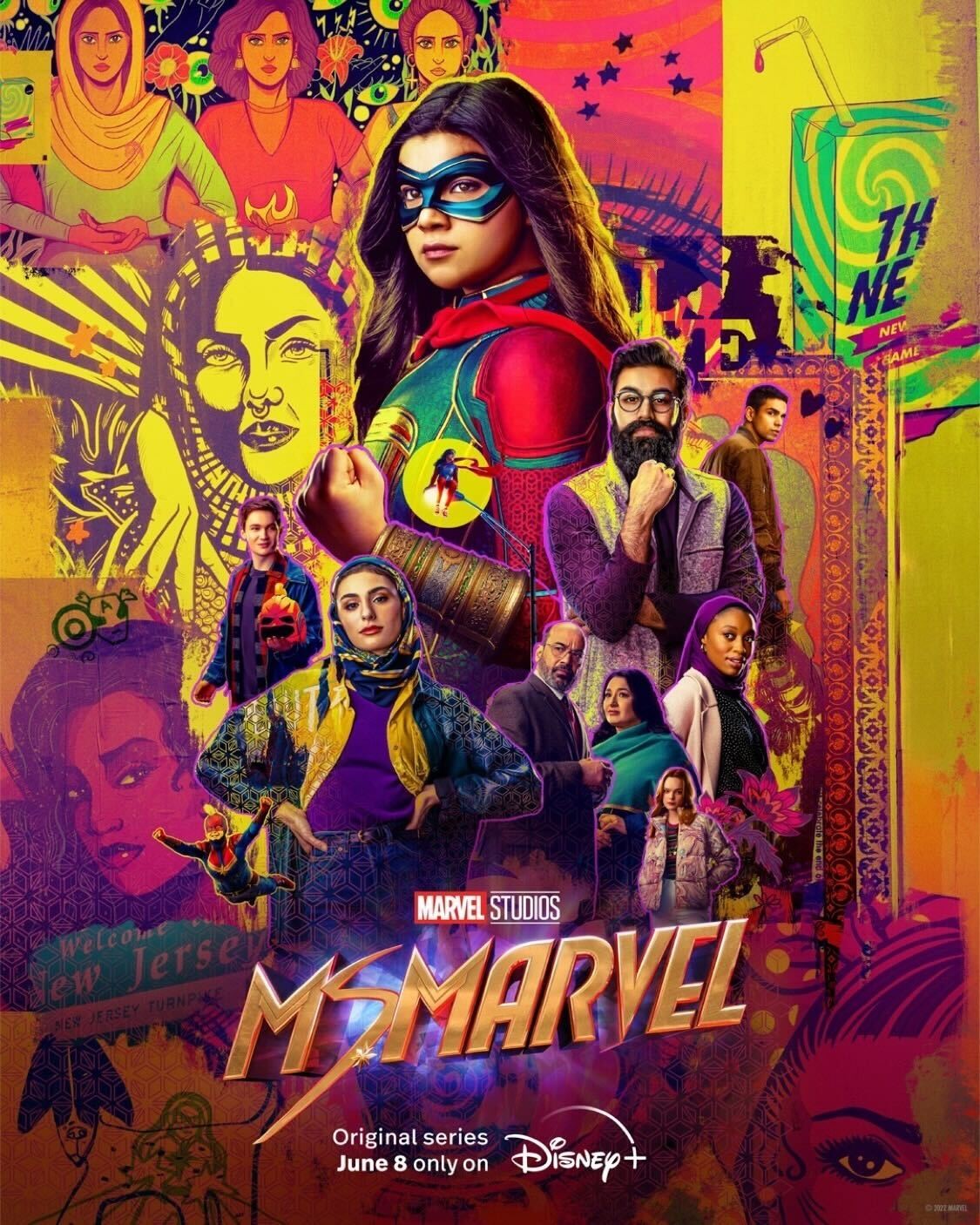 Ms. Marvel' is now the highest scoring MCU project ever on Rotten Tomatoes  - Entertainment