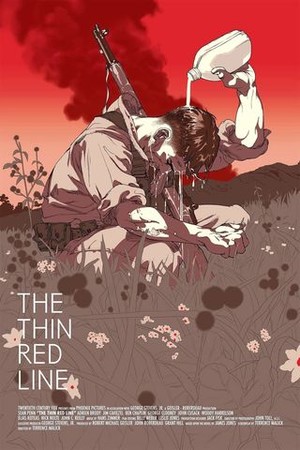 The Thin Red Line poster