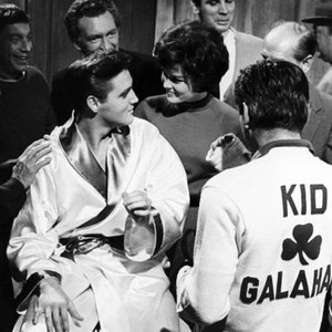 KID GALAHAD, Elvis Presley, Joan Blackman, Ned Glass, Charles Bronson, 1962