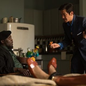 The Spoils Before Dying, Michael K. Williams (L), Chin Han (R), 'Episode 104', Season 1, Ep. #4, ©IFC