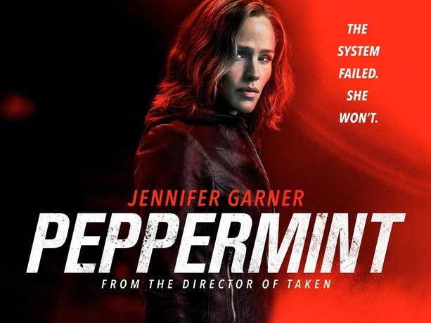 Peppermint netflix release sale