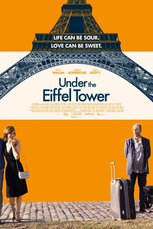 Under the Eiffel Tower poster