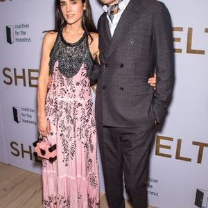 Jennifer Connelly, Paul Bettany at arrivals for SHELTER Premiere, Whitney Museum of American Art, New York, NY November 11, 2015. Photo By: Steven Ferdman/Everett Collection