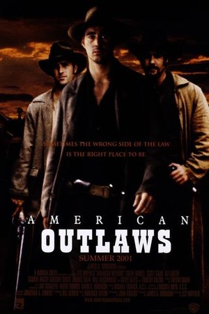 American Outlaws poster