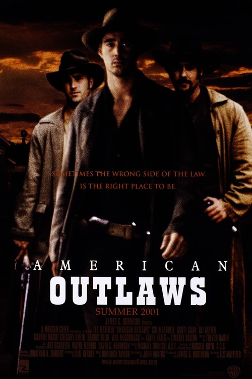 American Outlaws poster