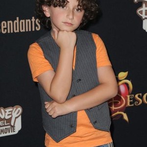 August Maturo at arrivals for Disney''s DESCENDANTS Premiere, The Walt Disney Studios Lot, Los Angeles, CA July 24, 2015. Photo By: Dee Cercone/Everett Collection