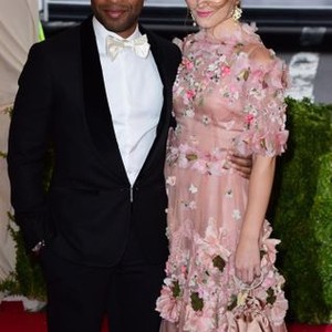 Chiwetel Ejiofor, Sari Mercer at arrivals for 'Charles James: Beyond Fashion' Opening Night at The Metropolitan Museum of Art Annual Gala - Part 3, Anna Wintour Costume Center, New York, NY May 5, 2014. Photo By: Gregorio T. Binuya/Everett Collection