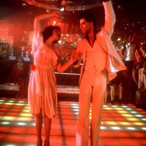 SATURDAY NIGHT FEVER, Karen Lynn Gorney, John Travolta, 1977