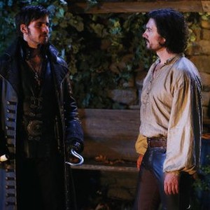 Once Upon a Time, Colin O'Donoghue (L), Adam Croasdell (R), 'Swan Song', Season 5, Ep. #10, 12/06/2015, ©KSITE
