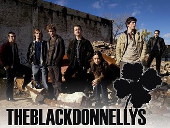 The black 2025 donnellys netflix