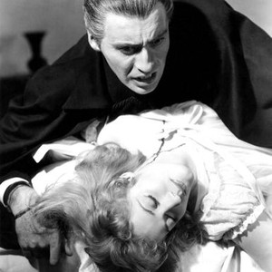 HORROR OF DRACULA, Christopher Lee, Melissa Stribling, 1958