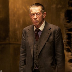 John Hurt as Old Man Peanut in "44 Inch Chest." photo 1