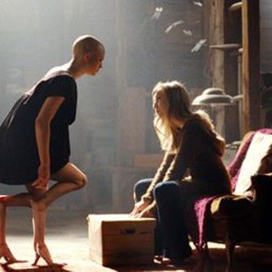 SPLICE, from left: Delphine Chaneac, Sarah Polley, 2009. ©Warner Bros