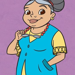 Abuela Elena is voiced by Lupe Ontiveros