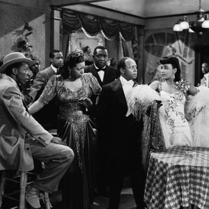 CABIN THE SKY, John William Sublett, Ethel Waters, Eddie 'Rochester' Anderson, Lena Horne, 1943