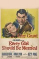 Every Girl Should Be Married