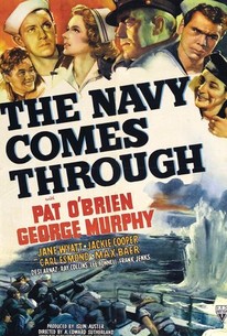 Poster for The Navy Comes Through
