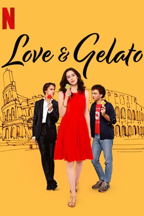 Love & Gelato poster