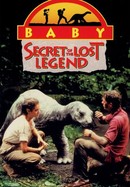 Baby ... Secret of the Lost Legend poster image