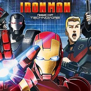 Iron Man: Rise of Technovore photo 4