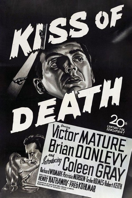 Kiss of Death poster