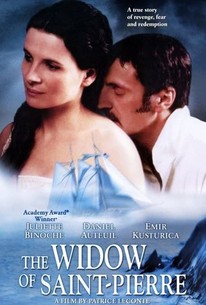 The Widow of Saint-Pierre poster