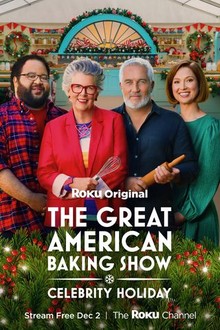 The Great American Baking Show Holiday Edition Celebrity Holiday