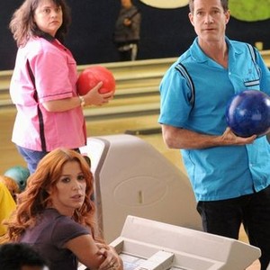 Unforgettable, Poppy Montgomery (L), Dylan Walsh (R), 'With Honor', Season 1, Ep. #5, 10/18/2011, ©CBS
