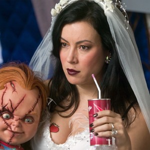 Chucky (left) and Jennifer Tilly (right) star in Don Mancini's SEED OF CHUCKY, a Rogue Pictures release. photo 2