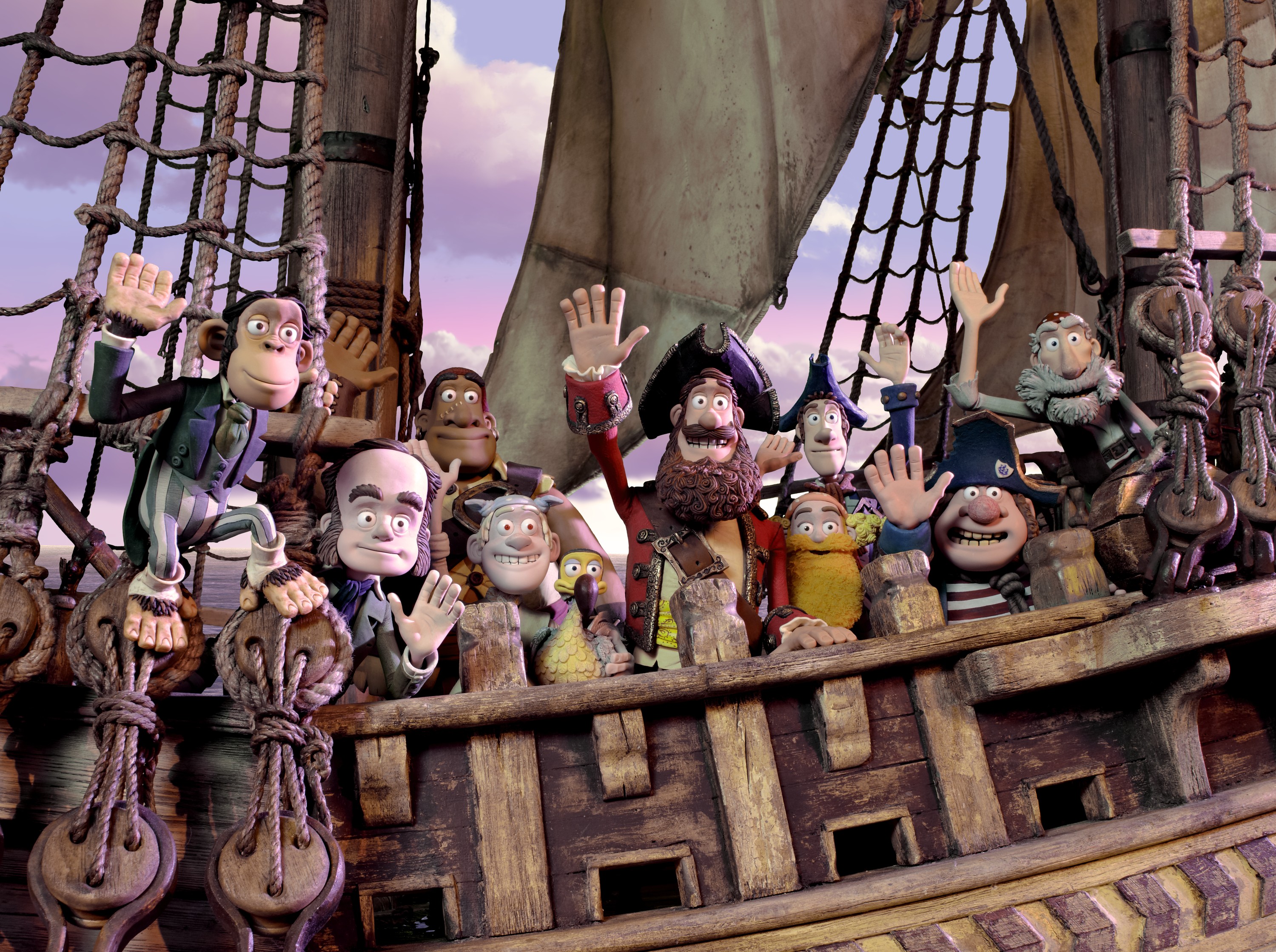 The Pirates! Band of Misfits Official Clip Stick 'Em Up Trailers