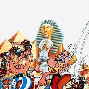 asterix and cleopatra animation style