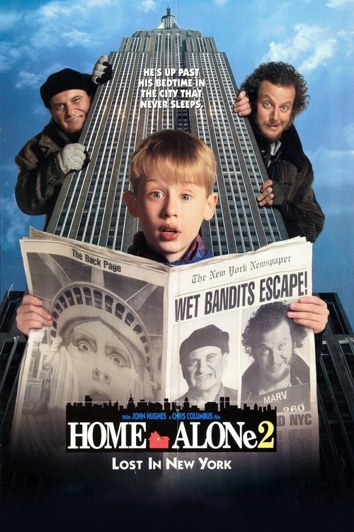 Home Alone 2: Lost in New York poster