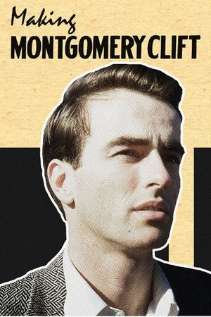 Making Montgomery Clift poster