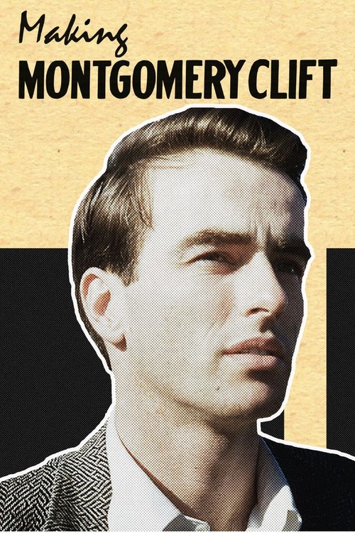Making Montgomery Clift poster