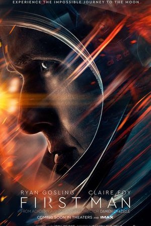 First Man poster
