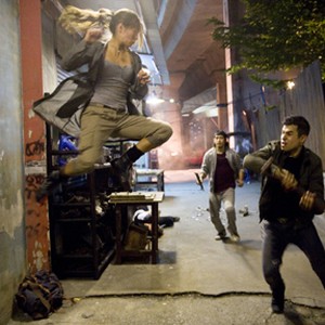 (Left) Kristin Kreuk as Chun-Li in "Street Fighter: The Legend of Chun-Li." photo 6