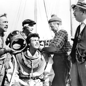 BENEATH THE 12-MILE REEF, J. Carrol Naish, Robert Wagner, Jacques Aubuchon, 1953, TM and Copyright (c) 20th Century-Fox Film Corp. All Rights Reserved