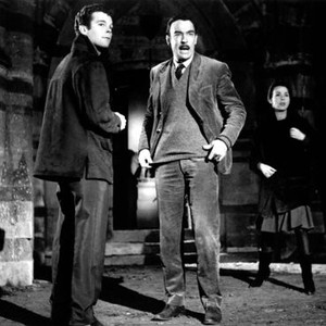 THE HAUNTING, Russ Tamblyn, Richard Johnson, Claire Bloom, 1963