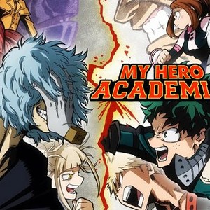 My Hero Academia Season 6 Finale Introduces America's Top Hero