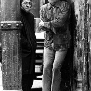 A scene from the film MIDNIGHT COWBOY.