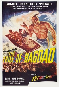 Poster for The Thief of Bagdad