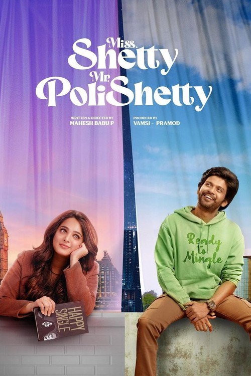 Miss Shetty Mr Polishetty poster