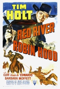 Poster for Red River Robin Hood