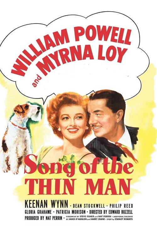 Song of the Thin Man poster