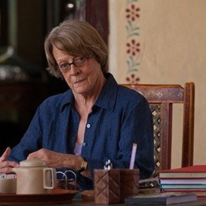 Maggie Smith as Muriel Donnelly in "The Second Best Exotic Marigold Hotel." photo 1