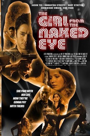 The Girl From the Naked Eye poster
