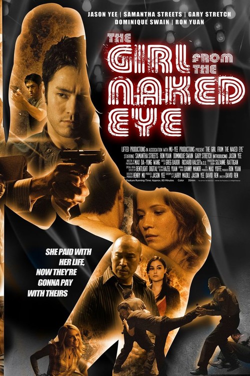 The Girl From the Naked Eye poster